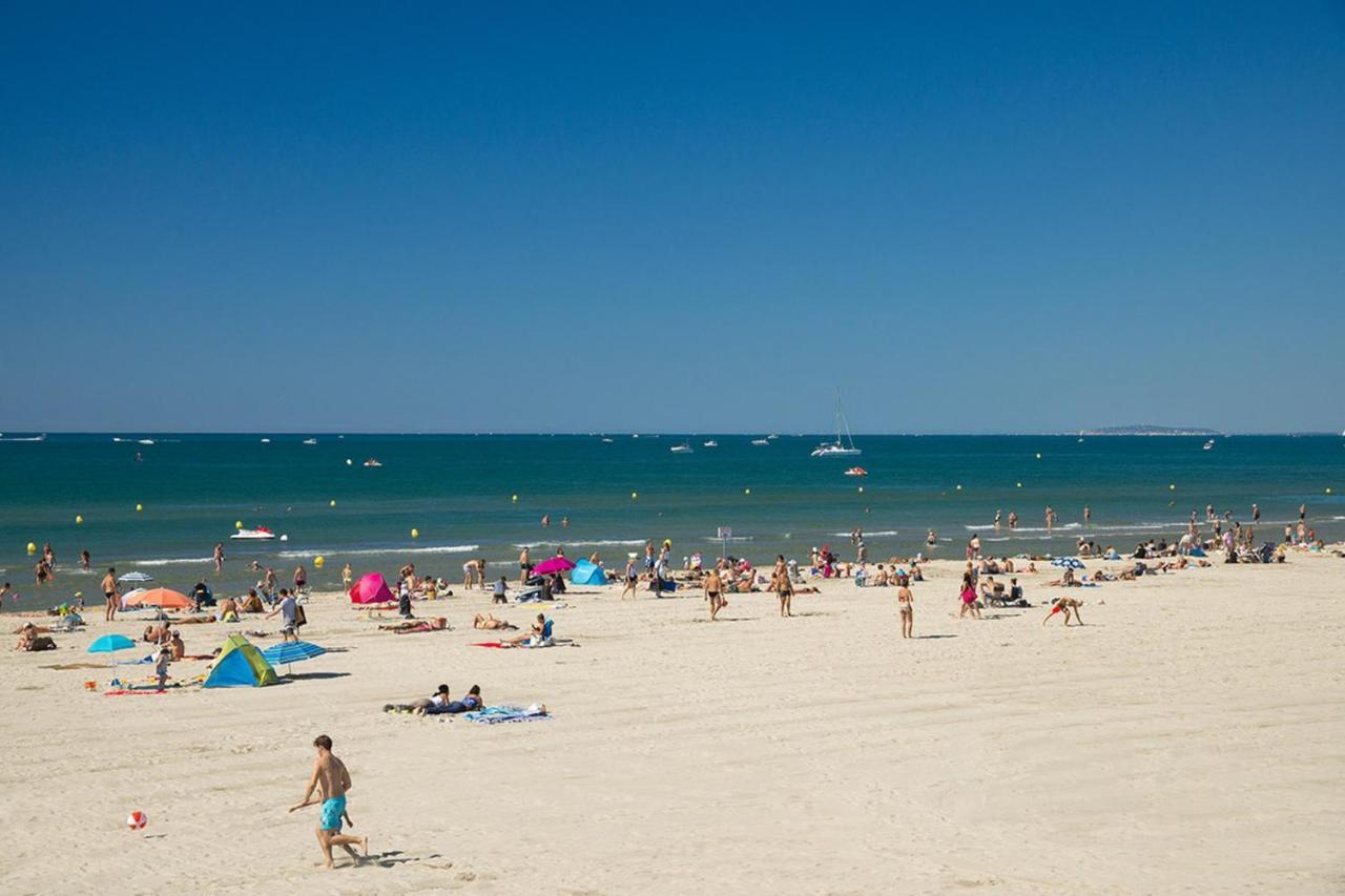 Vittoria Immobilier 10 - Reglement Sur Place -Cheques Vacances Acceptes La Grande-Motte Buitenkant foto