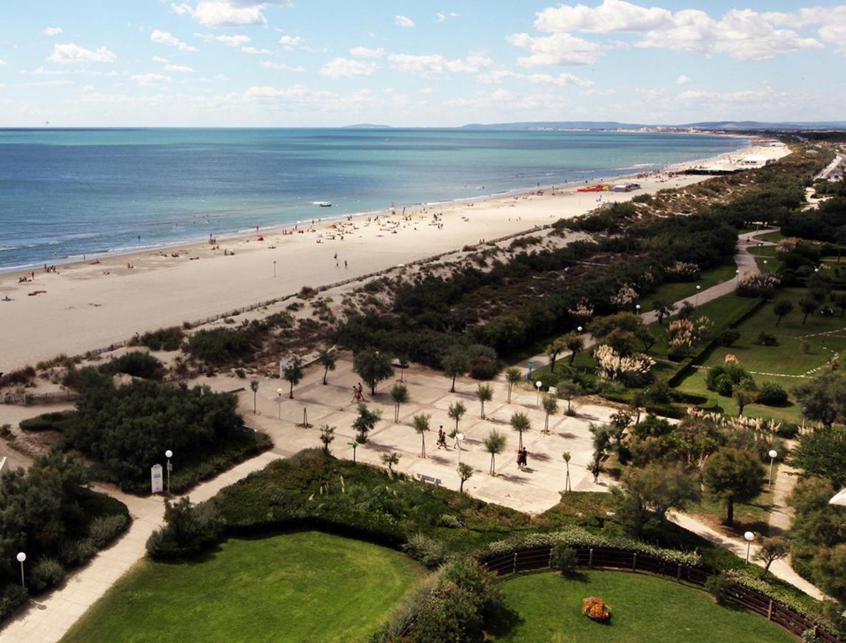 Vittoria Immobilier 10 - Reglement Sur Place -Cheques Vacances Acceptes La Grande-Motte Buitenkant foto