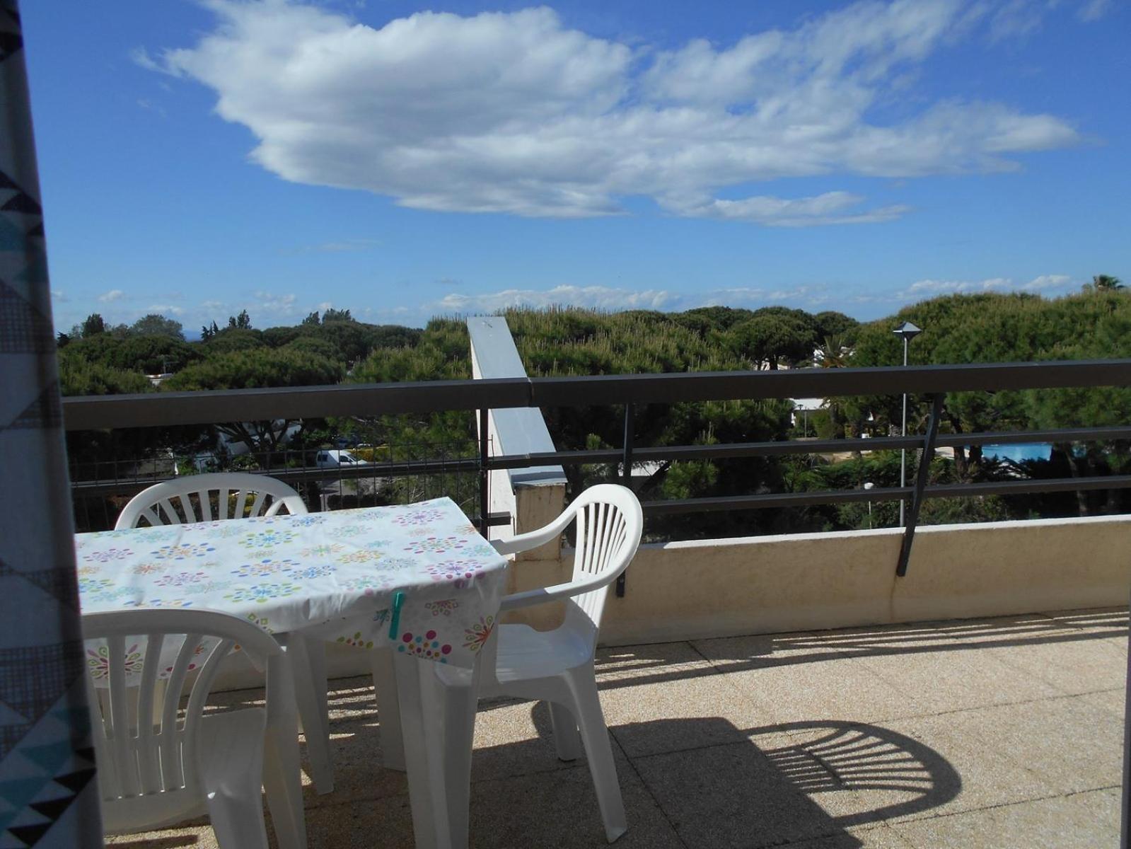 Vittoria Immobilier 10 - Reglement Sur Place -Cheques Vacances Acceptes La Grande-Motte Kamer foto