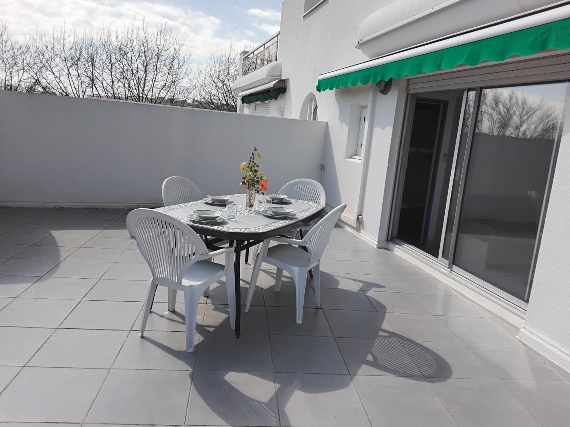 Vittoria Immobilier 10 - Reglement Sur Place -Cheques Vacances Acceptes La Grande-Motte Kamer foto