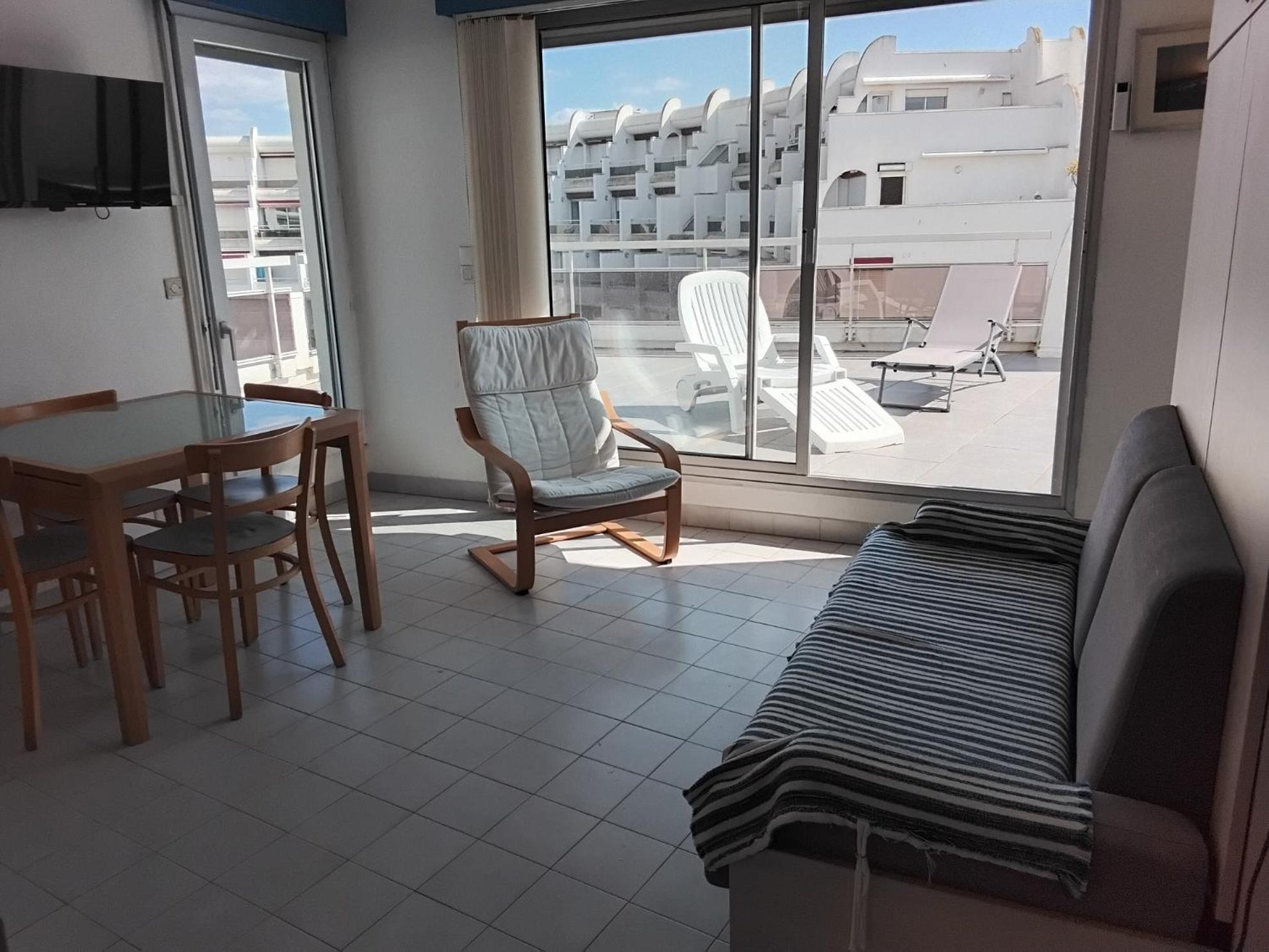 Vittoria Immobilier 10 - Reglement Sur Place -Cheques Vacances Acceptes La Grande-Motte Kamer foto