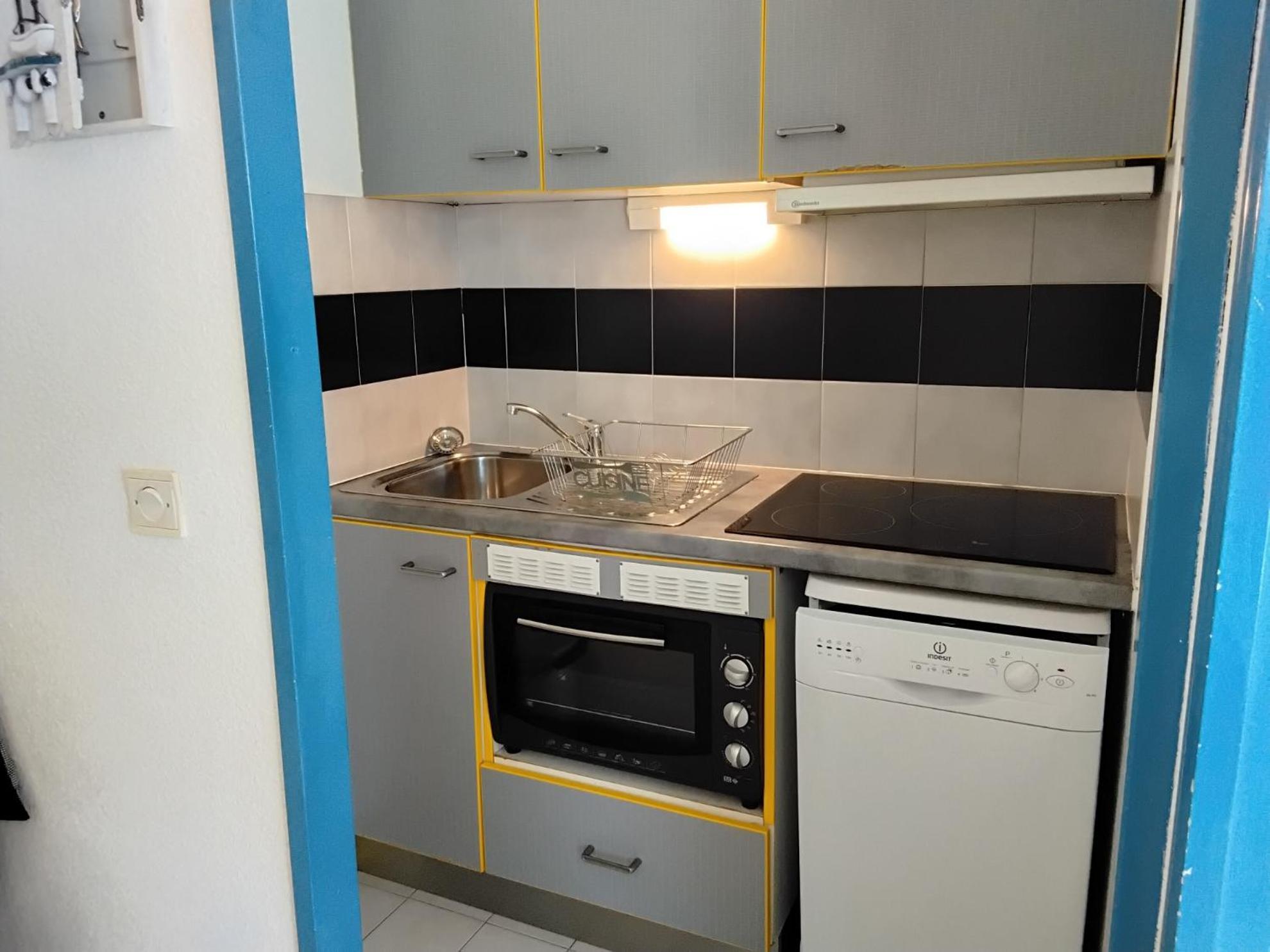 Vittoria Immobilier 10 - Reglement Sur Place -Cheques Vacances Acceptes La Grande-Motte Kamer foto