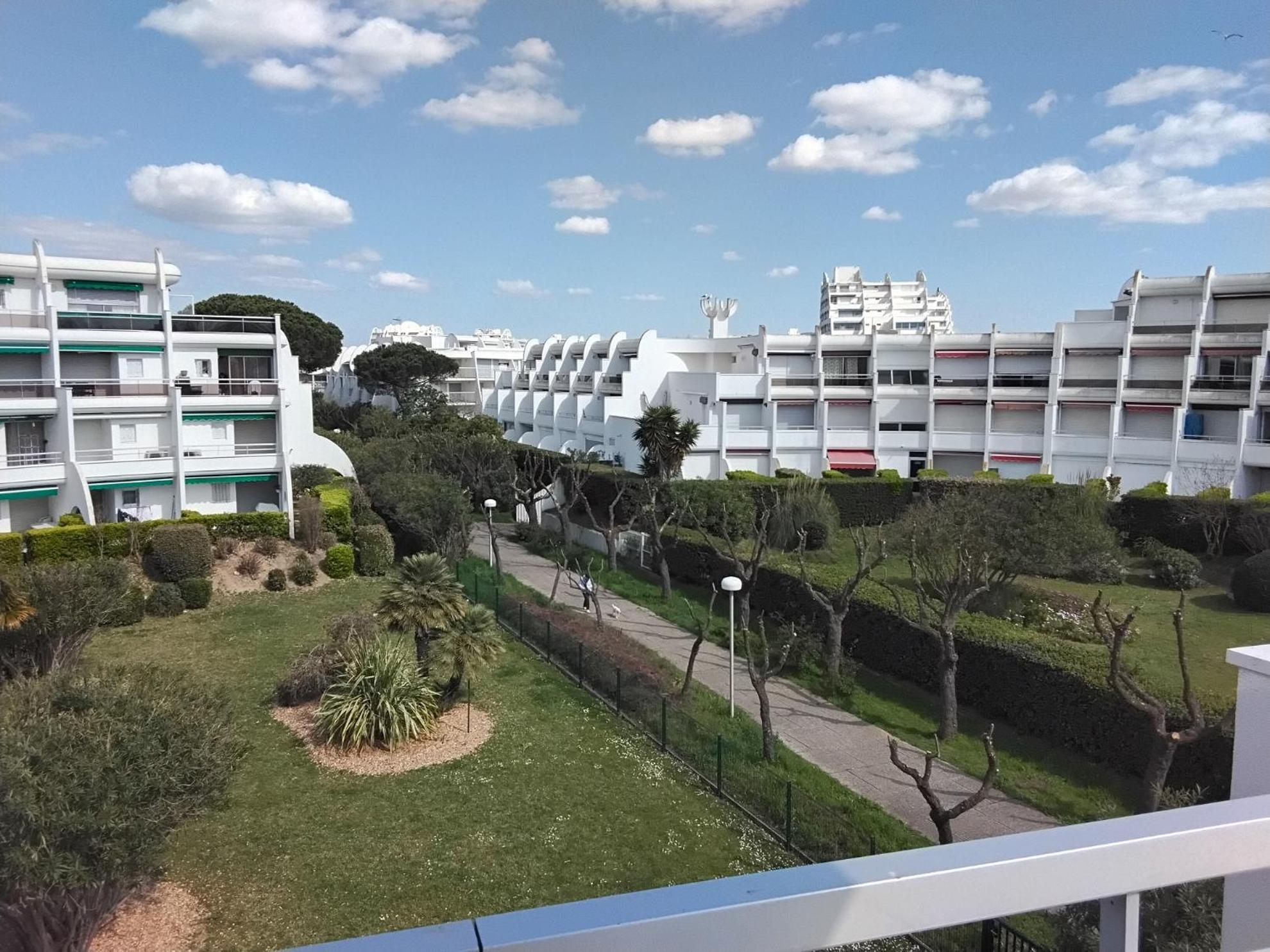 Vittoria Immobilier 10 - Reglement Sur Place -Cheques Vacances Acceptes La Grande-Motte Kamer foto