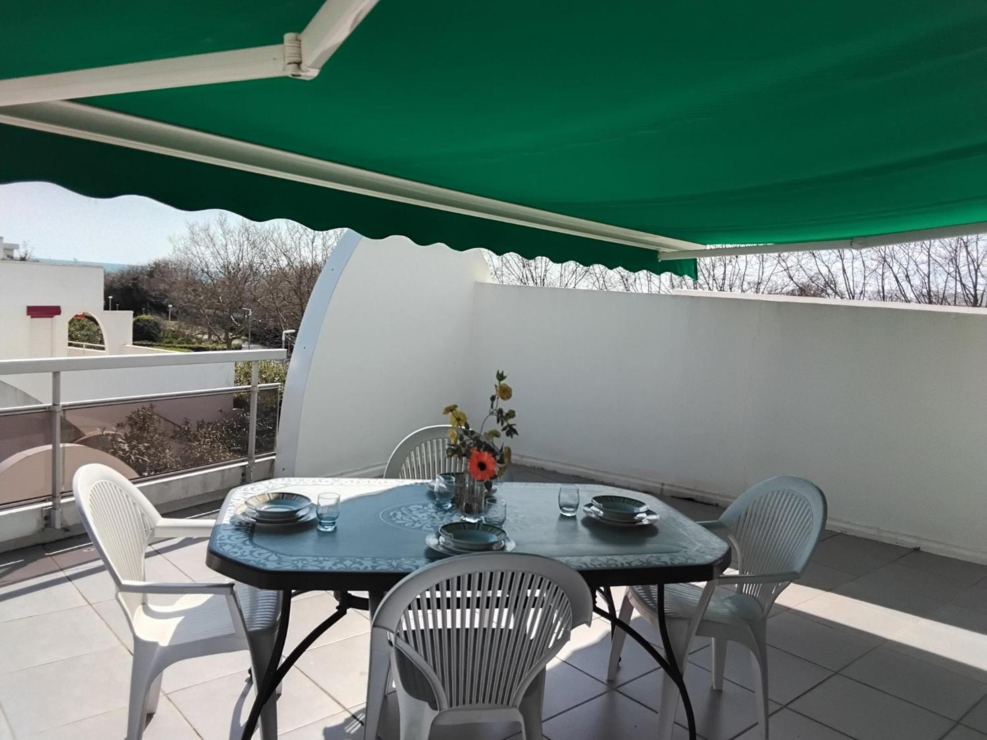 Vittoria Immobilier 10 - Reglement Sur Place -Cheques Vacances Acceptes La Grande-Motte Kamer foto