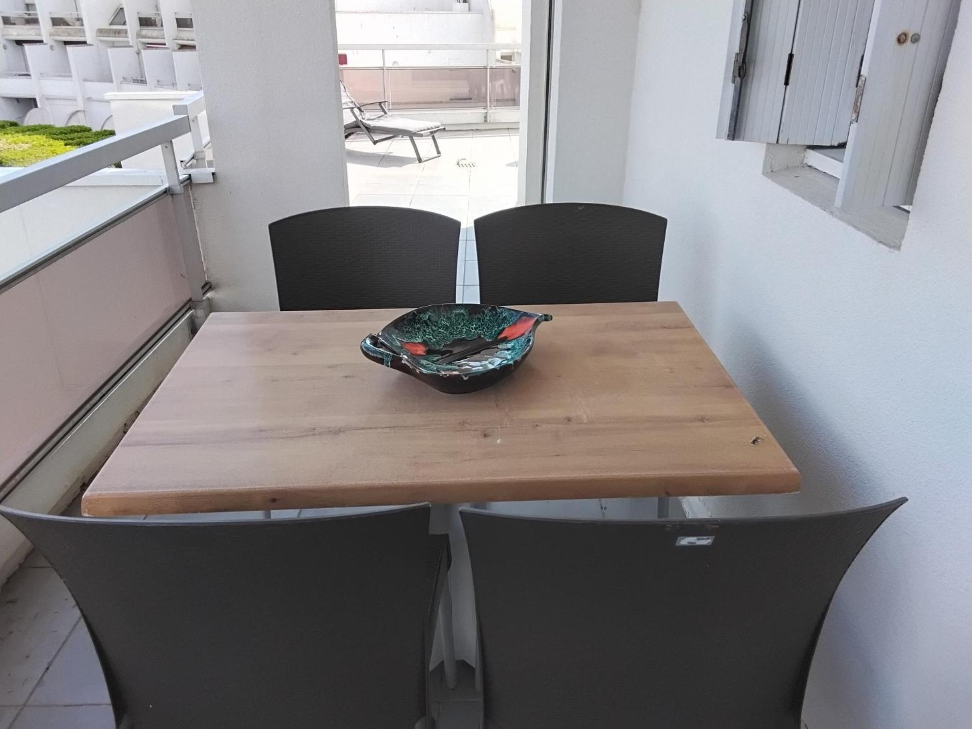 Vittoria Immobilier 10 - Reglement Sur Place -Cheques Vacances Acceptes La Grande-Motte Kamer foto