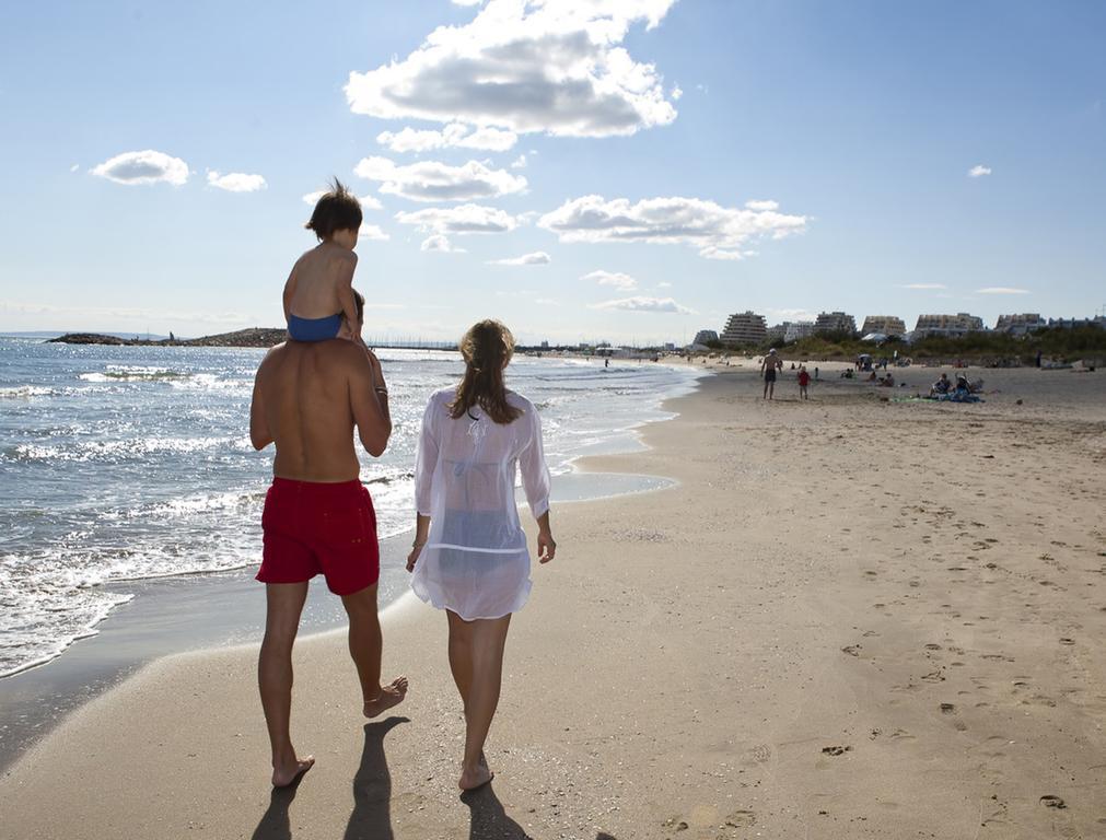Vittoria Immobilier 10 - Reglement Sur Place -Cheques Vacances Acceptes La Grande-Motte Buitenkant foto