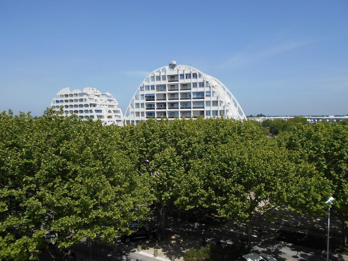 Vittoria Immobilier 10 - Reglement Sur Place -Cheques Vacances Acceptes La Grande-Motte Buitenkant foto