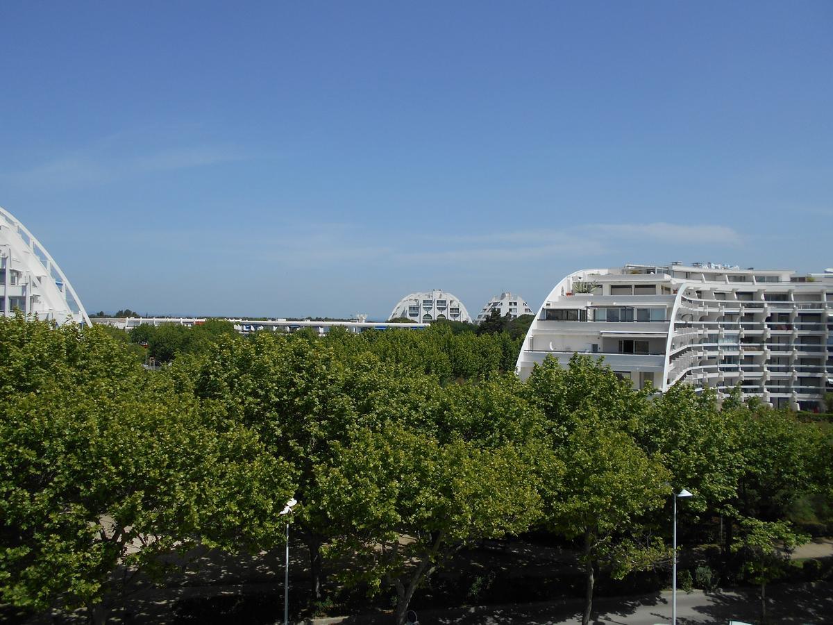 Vittoria Immobilier 10 - Reglement Sur Place -Cheques Vacances Acceptes La Grande-Motte Buitenkant foto